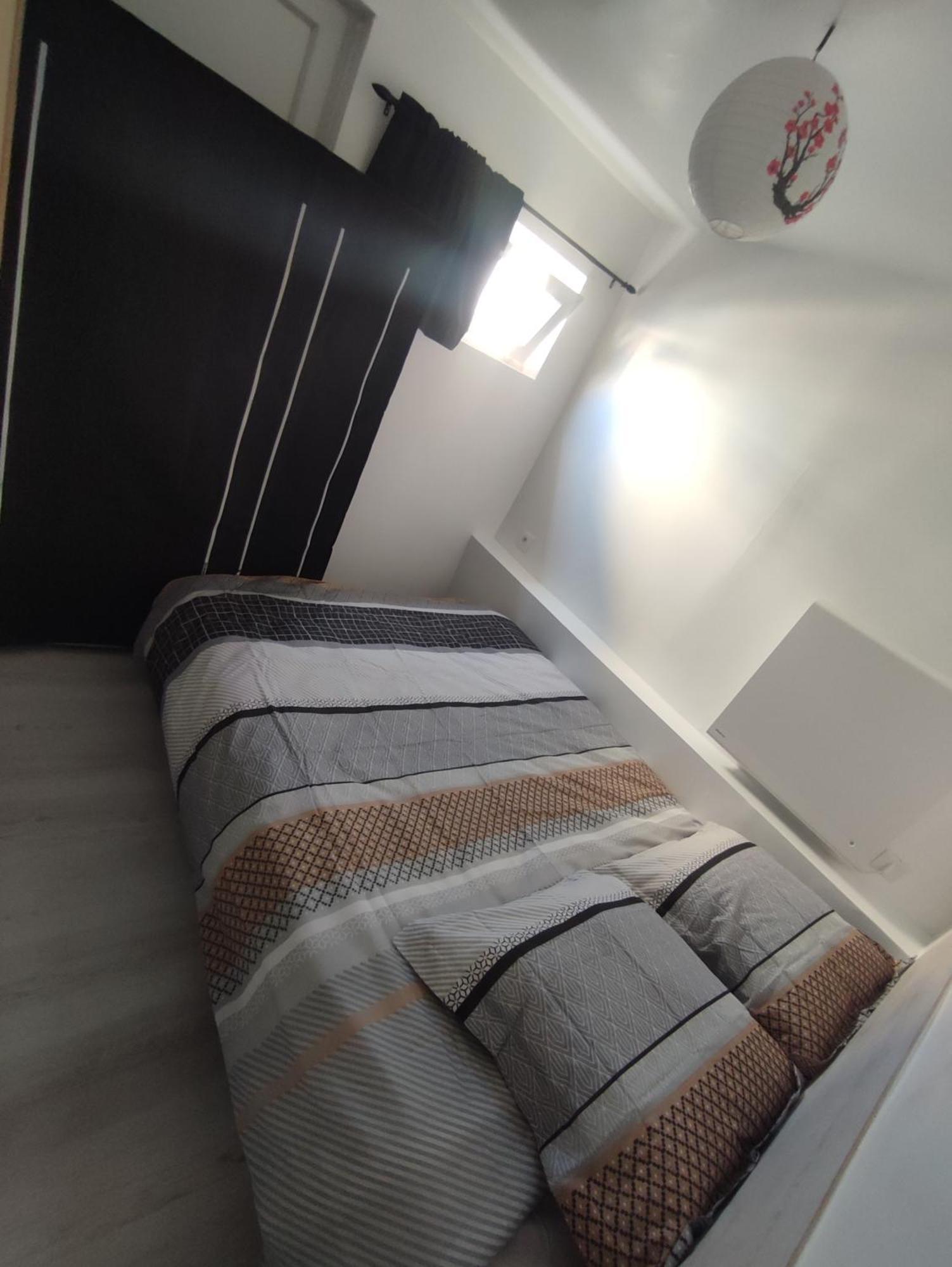 Ferienwohnung Petit F2 Meuble Independant Limay Exterior foto