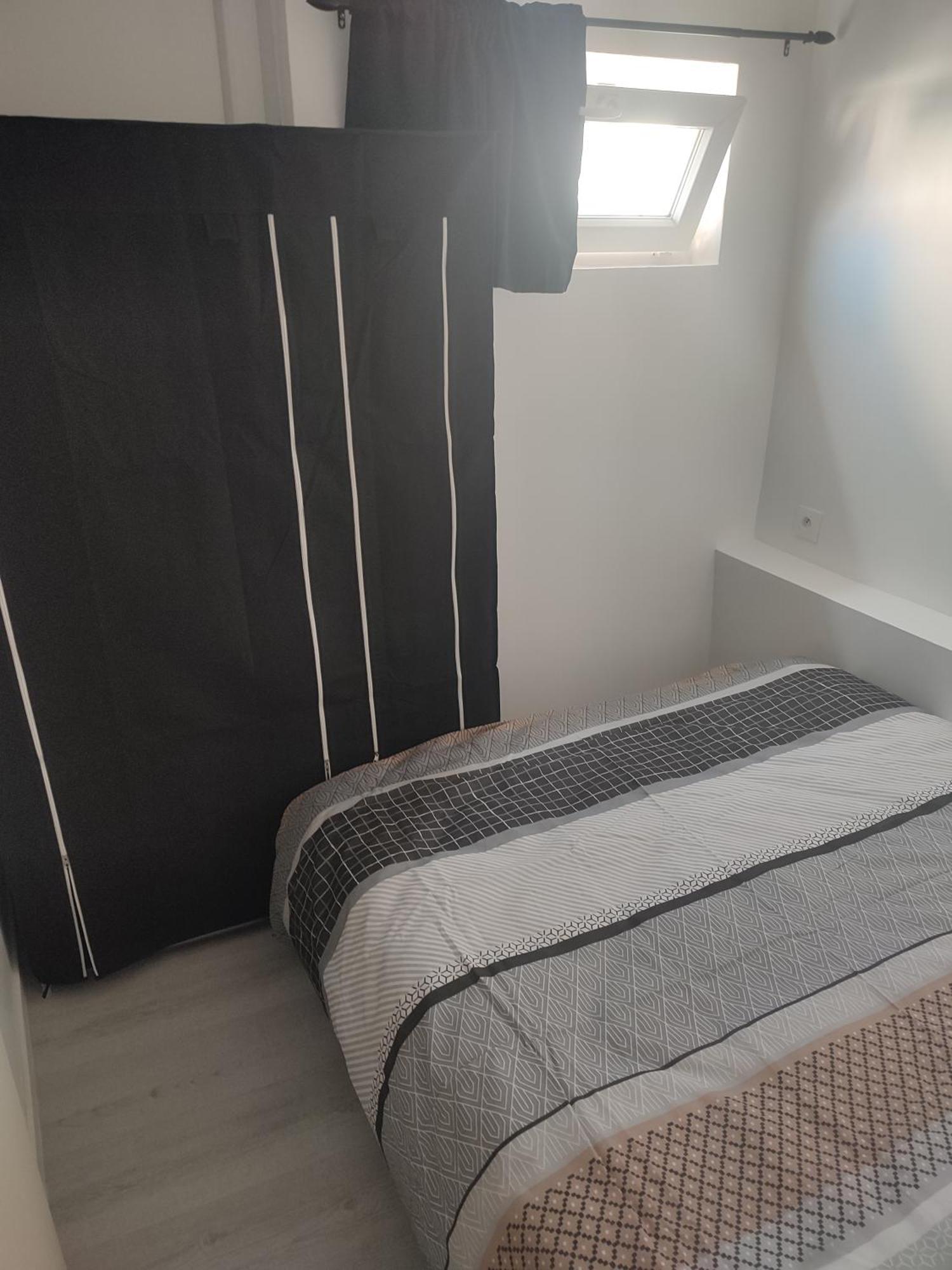 Ferienwohnung Petit F2 Meuble Independant Limay Exterior foto