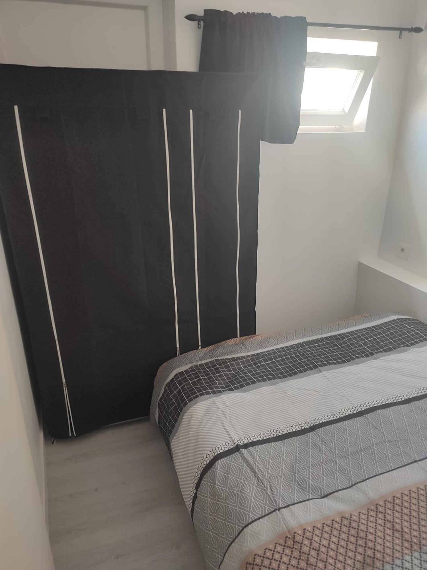 Ferienwohnung Petit F2 Meuble Independant Limay Exterior foto